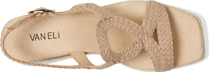 Vaneli Emalia Women's 1-2 inch heel Shoes Nude Nappa : 8 M (B) - Image 2