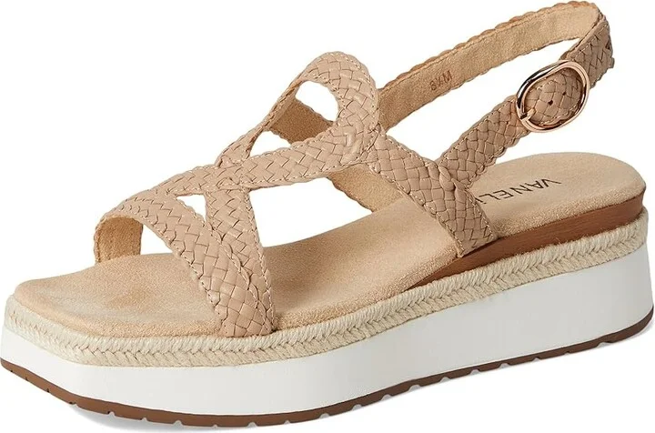 Vaneli Emalia Women's 1-2 inch heel Shoes Nude Nappa : 8 M (B) - Image 5