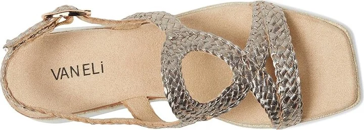 Vaneli Emalia Women's 1-2 inch heel Shoes Shell Mercury : 10 N (AA) - Image 2