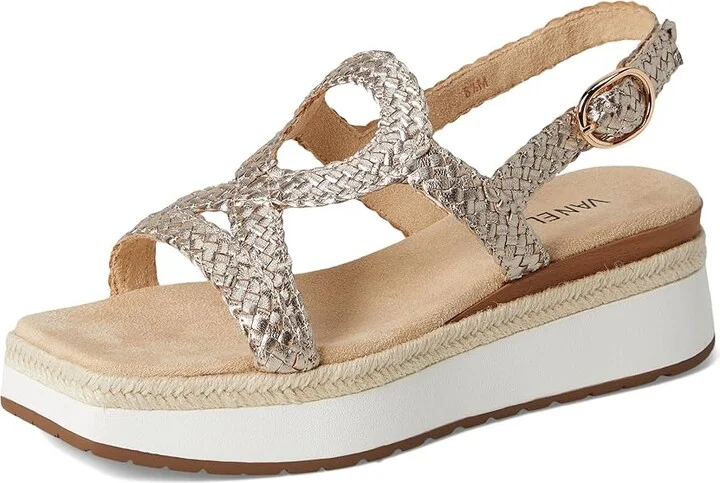 Vaneli Emalia Women's 1-2 inch heel Shoes Shell Mercury : 10 N (AA) - Image 5