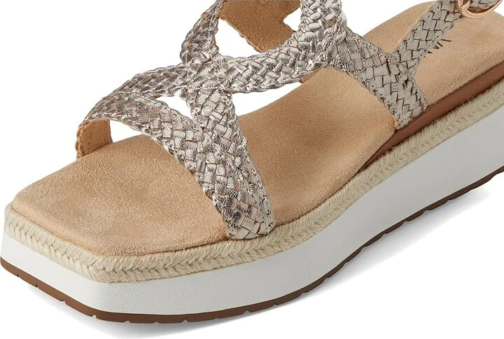 Vaneli Emalia Women's 1-2 inch heel Shoes Shell Mercury : 10 N (AA) - Image 7