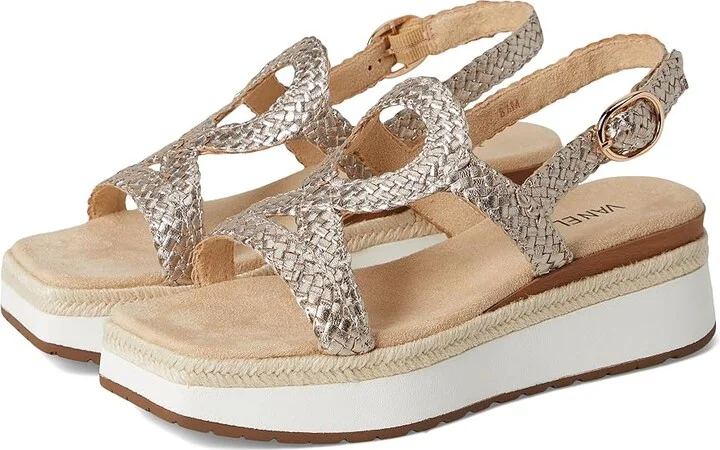 Vaneli Emalia Women's 1-2 inch heel Shoes Shell Mercury : 10 N (AA)