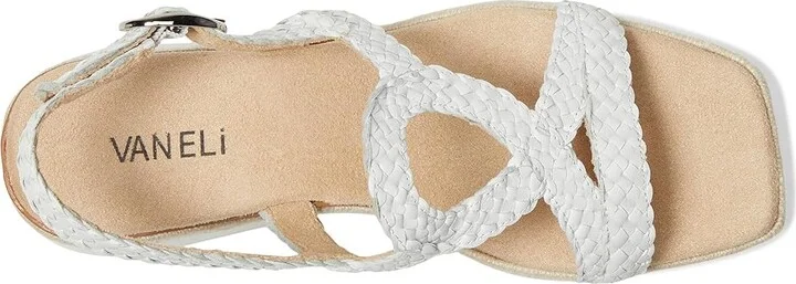 Vaneli Emalia Women's 1-2 inch heel Shoes White Nappa : 11 M (B) - Image 2