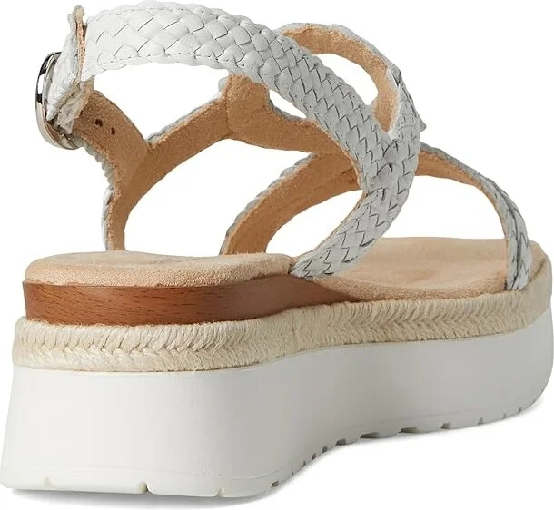 Vaneli Emalia Women's 1-2 inch heel Shoes White Nappa : 11 M (B) - Image 4