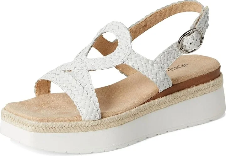 Vaneli Emalia Women's 1-2 inch heel Shoes White Nappa : 11 M (B) - Image 5