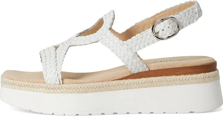 Vaneli Emalia Women's 1-2 inch heel Shoes White Nappa : 11 M (B) - Image 6