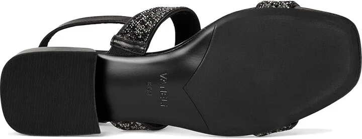 Vaneli Emmey Women's Sandals Black Nappa : 9 M (B), Leather - Image 3