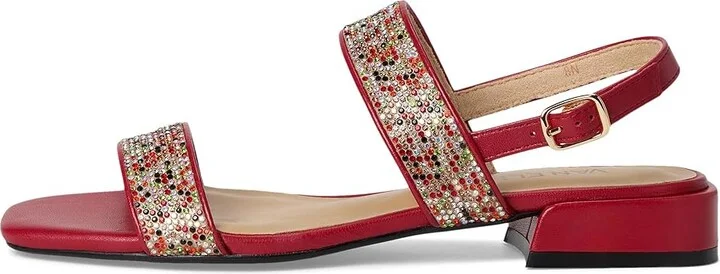 Vaneli Emmey Women's Sandals Red Nappa : 8.5 N (AA), Leather - Image 6