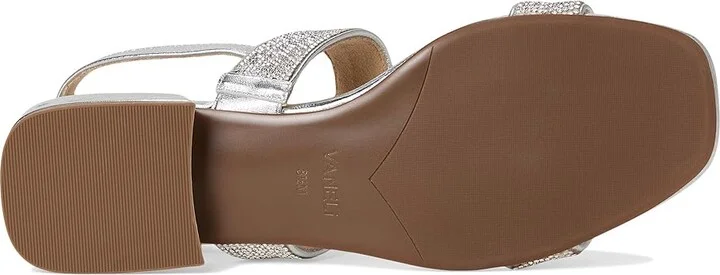 Vaneli Emmey Women's Sandals Silver Mercury : 5 M (B), Leather - Image 3