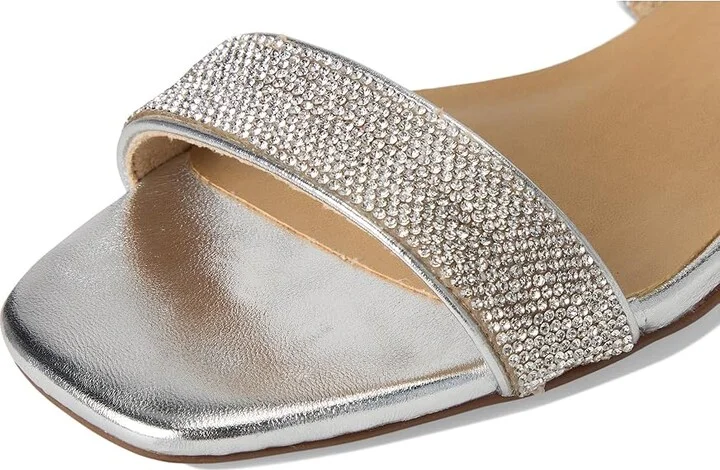 Vaneli Emmey Women's Sandals Silver Mercury : 5 M (B), Leather - Image 7