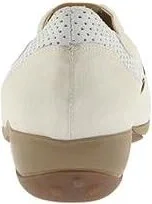 Vaneli Greer Women's Shoes Ecru Stretch Knit : 5 M (B), Textile - Image 4