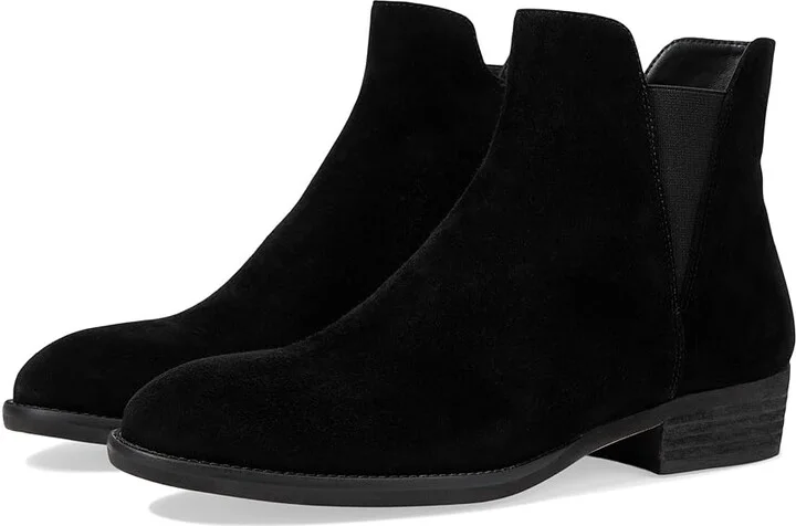Vaneli Harman Women's Boots Black Suede : 5.5 M (B)