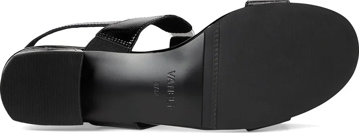 Vaneli Hatty Women's Sandals Black Naplak : 6 M (B), Leather - Image 3