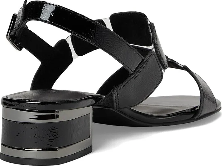 Vaneli Hatty Women's Sandals Black Naplak : 6 M (B), Leather - Image 4