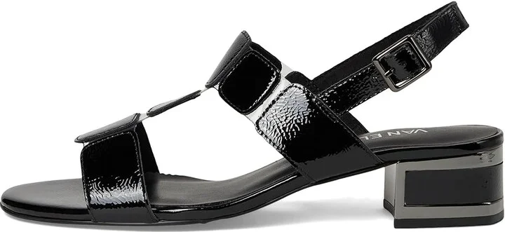 Vaneli Hatty Women's Sandals Black Naplak : 6 M (B), Leather - Image 6