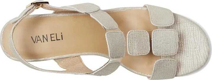 Vaneli Hatty Women's Sandals Perla Harmonica : 7.5 M (B), Leather - Image 2