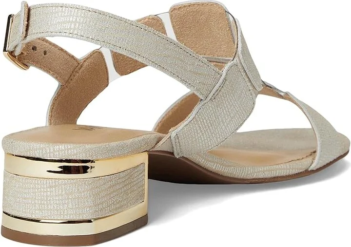 Vaneli Hatty Women's Sandals Perla Harmonica : 7.5 M (B), Leather - Image 4