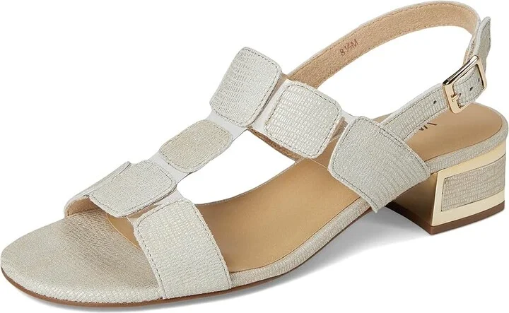Vaneli Hatty Women's Sandals Perla Harmonica : 7.5 M (B), Leather - Image 5