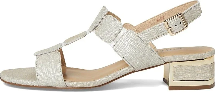 Vaneli Hatty Women's Sandals Perla Harmonica : 7.5 M (B), Leather - Image 6