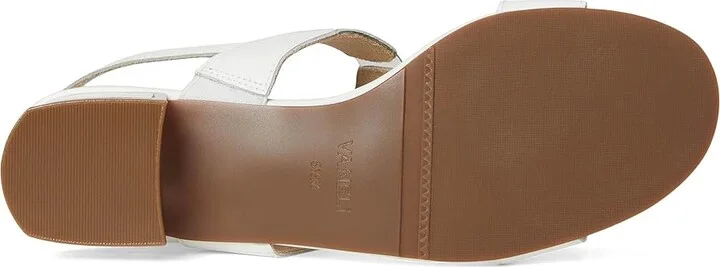 Vaneli Hatty Women's Sandals White Naplak : 12 M (B), Leather - Image 3