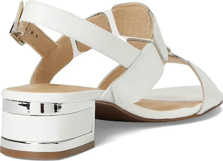 Vaneli Hatty Women's Sandals White Naplak : 12 M (B), Leather - Image 4