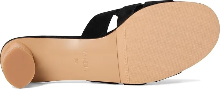 Vaneli Heidi Women's Sandals Black Suede : 5 M (B) - Image 3