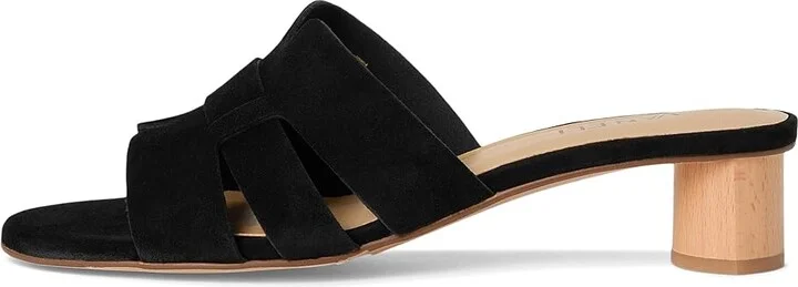 Vaneli Heidi Women's Sandals Black Suede : 5 M (B) - Image 6
