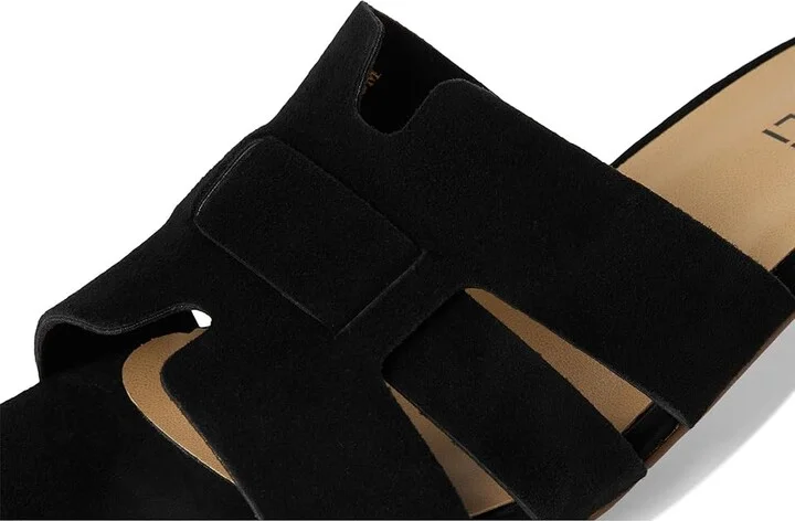 Vaneli Heidi Women's Sandals Black Suede : 5 M (B) - Image 7