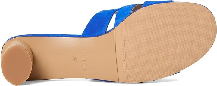 Vaneli Heidi Women's Sandals French Blue Suede : 12 M (B) - Image 3