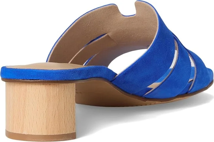 Vaneli Heidi Women's Sandals French Blue Suede : 12 M (B) - Image 4