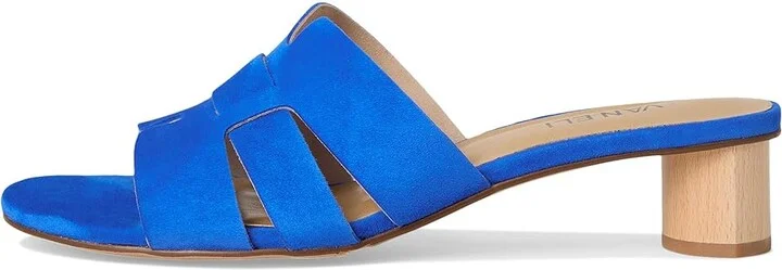 Vaneli Heidi Women's Sandals French Blue Suede : 12 M (B) - Image 6