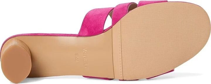 Vaneli Heidi Women's Sandals Fushia Suede : 10 N (AA) - Image 3