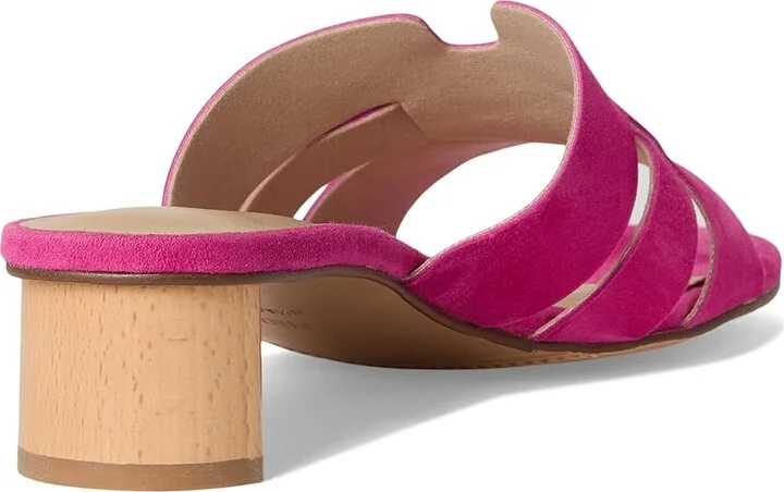 Vaneli Heidi Women's Sandals Fushia Suede : 10 N (AA) - Image 4