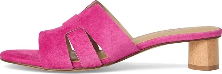 Vaneli Heidi Women's Sandals Fushia Suede : 10 N (AA) - Image 6