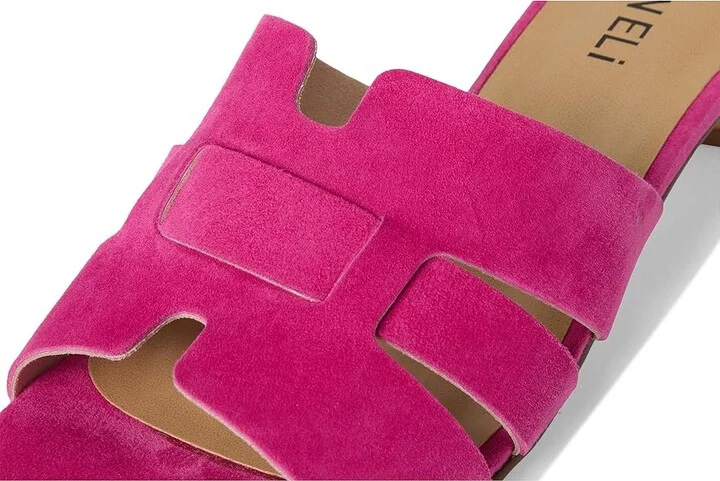 Vaneli Heidi Women's Sandals Fushia Suede : 10 N (AA) - Image 7