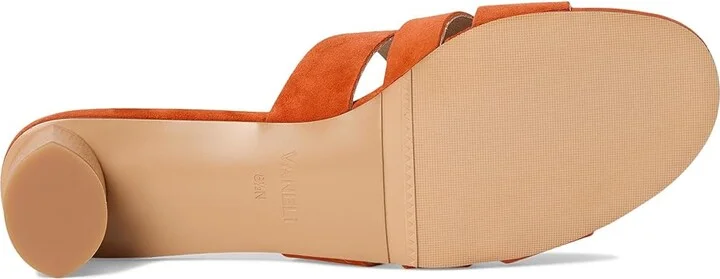 Vaneli Heidi Women's Sandals Orange Suede : 11 M (B) - Image 3