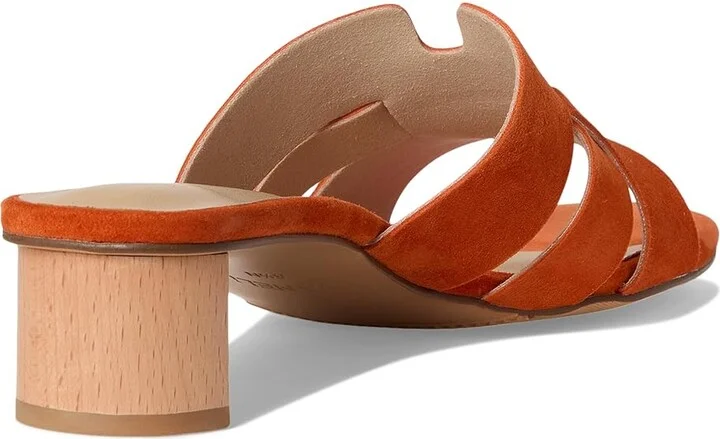 Vaneli Heidi Women's Sandals Orange Suede : 11 M (B) - Image 4