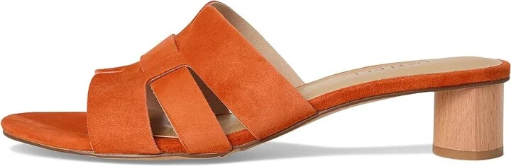 Vaneli Heidi Women's Sandals Orange Suede : 11 M (B) - Image 6
