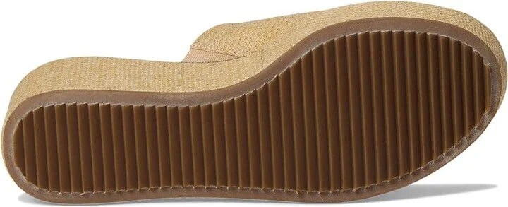 Vaneli Hero Women's Sandals Natural Raffia : 7.5 M (B), Textile - Image 3