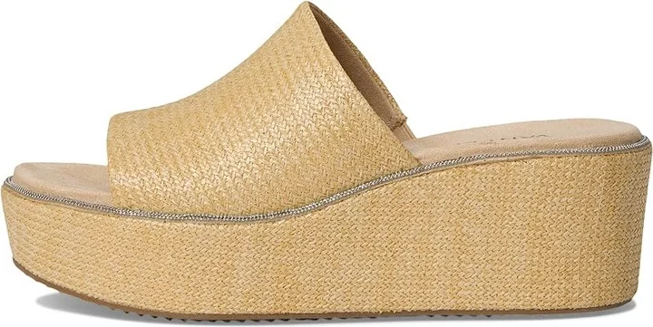 Vaneli Hero Women's Sandals Natural Raffia : 7.5 M (B), Textile - Image 6