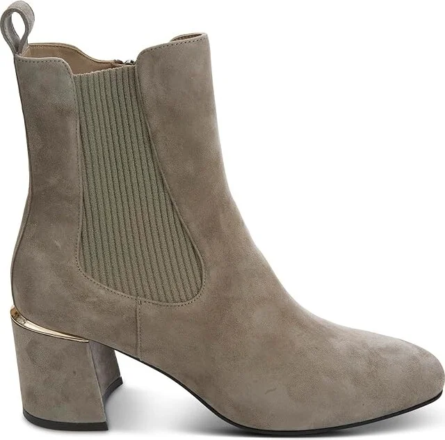 Vaneli Ilias Women's Boots Taupe Suede : 8.5 N (AA), Leather/Rubber - Image 4