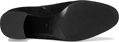 Vaneli Ilona Women's Boots Black Punto Stretch Suede : 9 N (AA), Leather/Suede - Image 3
