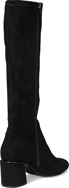 Vaneli Ilona Women's Boots Black Punto Stretch Suede : 9 N (AA), Leather/Suede - Image 4