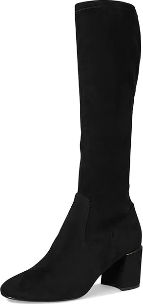 Vaneli Ilona Women's Boots Black Punto Stretch Suede : 9 N (AA), Leather/Suede - Image 5