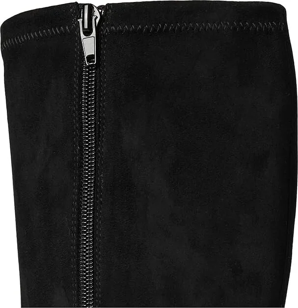 Vaneli Ilona Women's Boots Black Punto Stretch Suede : 9 N (AA), Leather/Suede - Image 7