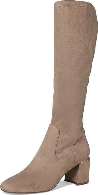 Vaneli Ilona Women's Boots Taupe Punto Stretch Suede : 5 M (B), Leather/Suede - Image 5