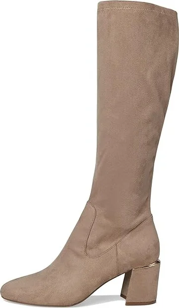 Vaneli Ilona Women's Boots Taupe Punto Stretch Suede : 5 M (B), Leather/Suede - Image 6