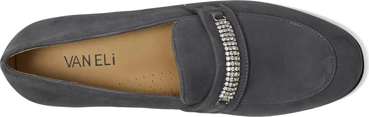 Vaneli Kiara Women's Flat Shoes Grey Suede : 6 M (B) - Image 2