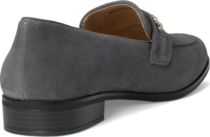 Vaneli Kiara Women's Flat Shoes Grey Suede : 6 M (B) - Image 4