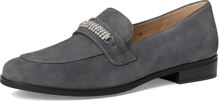 Vaneli Kiara Women's Flat Shoes Grey Suede : 6 M (B) - Image 5